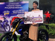 Xe máy - Xe đạp - Khách hàng “ẵm trọn” xe mô tô thể thao trị giá gần 70 triệu khi mua Yamaha Exciter