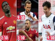 Bóng đá - MU bị Tottenham vùi dập 1-6: Không phải Maguire &amp; Pogba, ai đá tệ nhất?