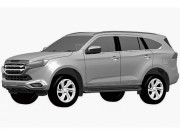 Tin tức ô tô - Xe SUV Isuzu mu-X thế hệ mới lộ ảnh thiết kế cực ngầu