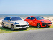 Tin tức ô tô - Cận cảnh Porsche Cayenne Coupe - SUV thể thao thuần chất giá hơn 5 tỷ