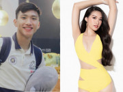 Đời sống Showbiz - Thí sinh hot nhất hoa hậu Việt Nam vướng tin đồn hẹn hò Đoàn Văn Hậu: Người trong cuộc phản ứng bất ngờ