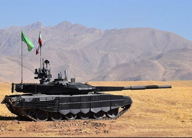 Chưa có xác nhận chính thức về thông tin Iran triển khai 200 xe tăng thiết giáp hạng nặng tới Armenia. Ảnh: THE EUR ASIAN TIMES