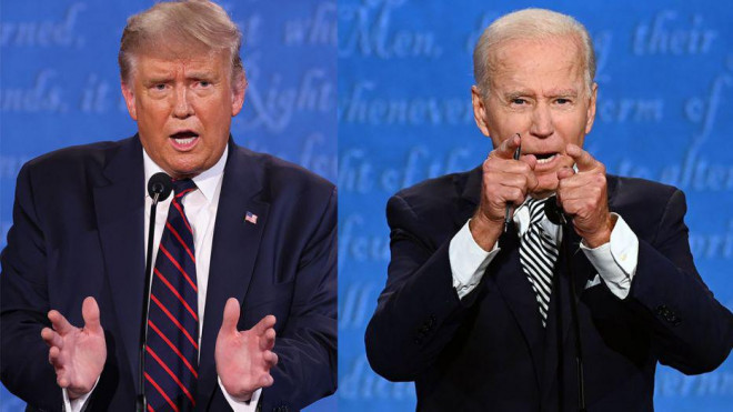 Ông Joe Biden hối hận vì gọi tổng thống Mỹ là &#34;gã hề&#34; - 1