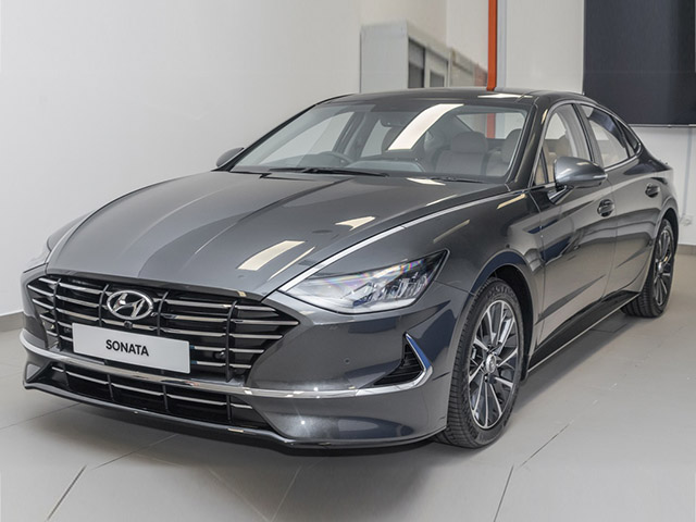 Hyundai Sonata 2020 ra mắt, lột xác hoàn toàn với thiết kế "Coupe hóa" thể thao sang chảnh