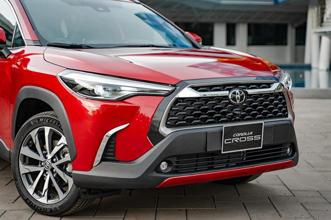 Bảng giá xe Toyota Corolla Cross lăn bánh tháng 10/2020 - 5