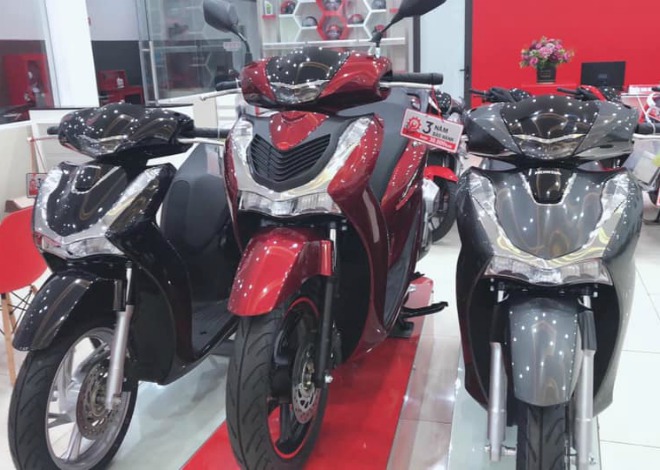 2020 Honda SH đang giảm giá mạnh tại các đại lý.