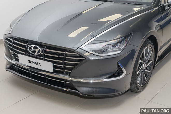 Hyundai Sonata 2020 ra mắt, lột xác hoàn toàn với thiết kế &#34;Coupe hóa&#34; thể thao sang chảnh - 3