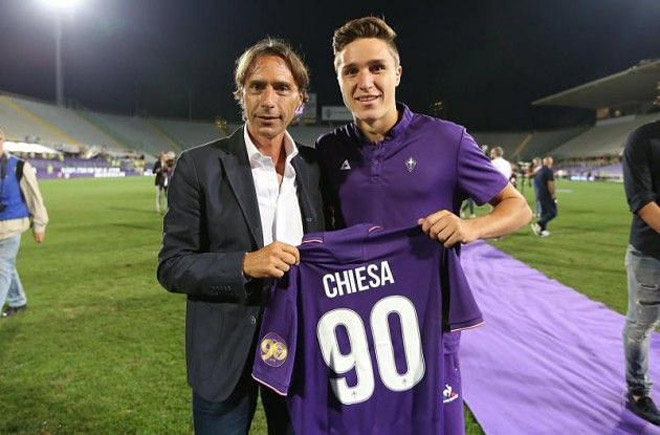 Cũng giống như người cha huyền thoại Enrico Chiesa, Federico Chiesa cũng là một tiền đạo tài năng của bóng đá Italia