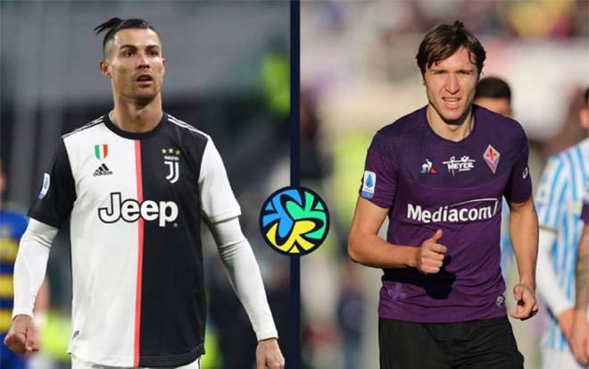 Ronaldo và Chiesa sẽ cùng sát cánh trên hàng công của Juventus chinh phục cú ăn ba danh hiệu mùa này