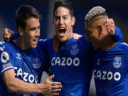 Bóng đá - Choáng váng Ngoại hạng Anh: Everton - James là hiện tượng hay ứng viên vô địch?