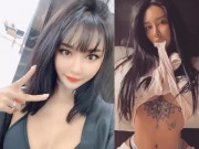 Media - Sở hữu body đẹp như tượng tạc, hot girl xăm hình toàn chỗ “hiểm hóc”