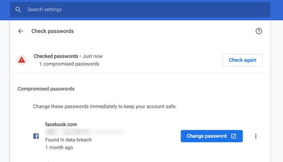 Người dùng sẽ nhận được cảnh báo nếu mật khẩu bị rò rỉ.&nbsp;
