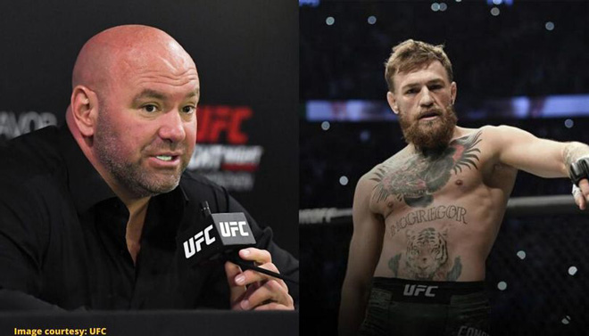 Dana White tố McGregor chơi chiêu để nhận được sự chú ý từ công chúng