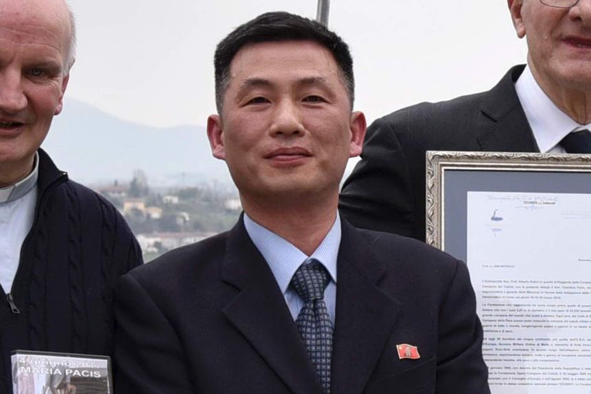 Đại sứ Triều Tiên tại Italia,&nbsp;Jo Song-gil biến mất năm 2018.