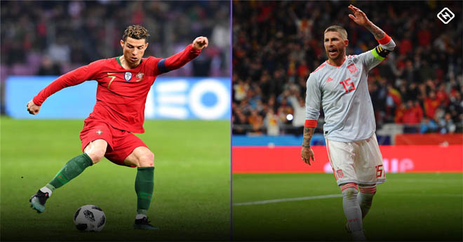 Màn so kè giữa Ronaldo và Ramos hứa hẹn sẽ rất hấp dẫn