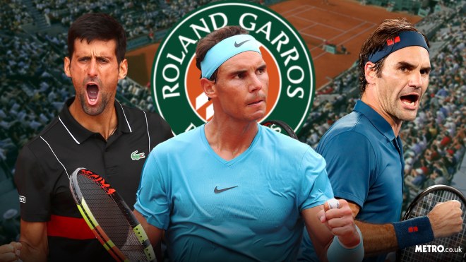 Sự thống trị của Nadal khiến Federer, Djokovic bị đánh giá thấp trên mặt sân đất nện?