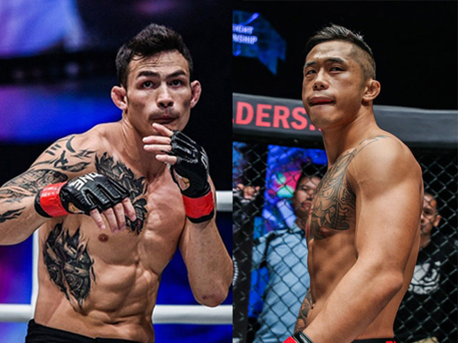 Thành Lê và Martin Nguyễn có màn so tài đỉnh cao cho chiếc đai MMA thế giới