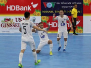 Bóng đá - Tưng bừng giải futsal VĐQG 2020: Thái Sơn Nam giương oai, 6 bàn mãn nhãn