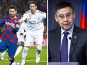 Bóng đá - Barca nóng rực: Sắp phán xử &quot;ông trùm&quot;, ra đường ngay sau Siêu kinh điển?