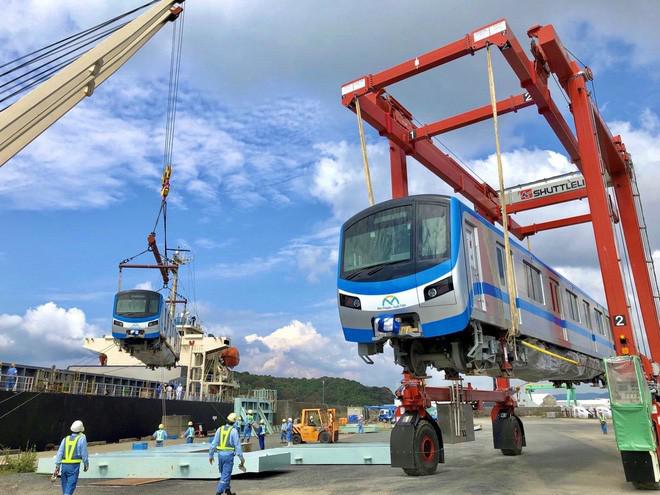 Tàu metro số 1 khởi hành từ Nhật Bản về Việt Nam