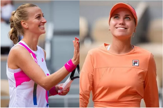 Kvitova và Kenin là hai hạt giống còn sót lại của Roland Garros 2020