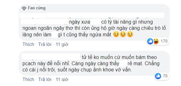 Cư dân mạng bày tỏ thái độ khá gay gắt với phong cách ngày càng gợi cảm dạo gần&nbsp;đây của Chi Pu.