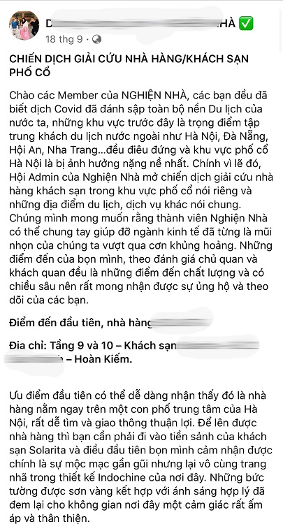 Các “chiến dịch giải cứu” xuất hiện rầm rộ trên mạng xã hội với nhiều gói ưu đã khủng chưa từng có.