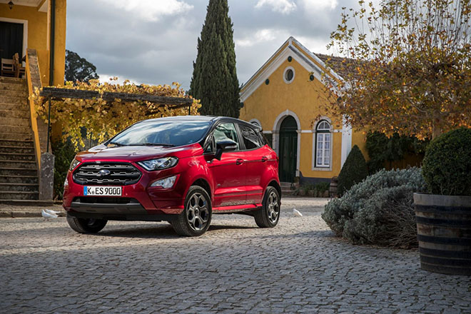 Ford chuẩn bị ra mắt dòng xe Ecosport Active tại châu Âu trong tháng 11 - 1