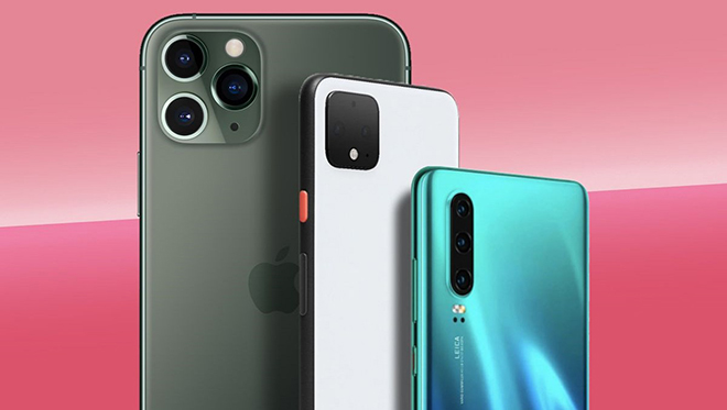 iPhone 11 Pro Max cũng lọt top smartphone "bán chạy" quý 2.