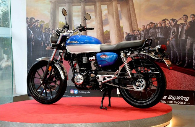 2020 Honda H'Ness CB350.