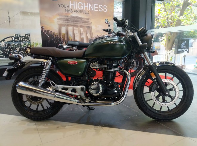 Ảnh thực tế 2020 Honda H&#39;Ness CB350 hoàn toàn mới - 11