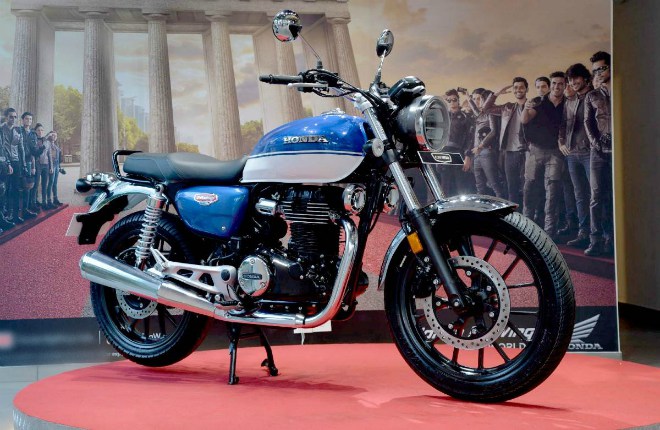 Ảnh thực tế 2020 Honda H&#39;Ness CB350 hoàn toàn mới - 4