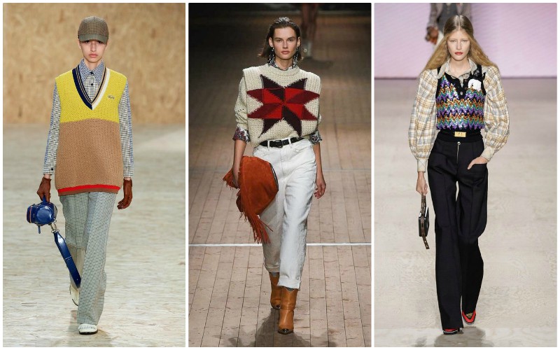 Áo sweater vest là thiết kế phủ sóng sàn catwalk Thu – Đông 2020 - 3