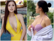 Giải trí - Mai Phương Thúy khoe vòng 1 sexy liệu có kém cạnh &quot;hoa hậu ngoan nhất&quot;?