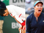 Thể thao - Tay vợt nữ bị loại vì bạn trai, Djokovic lại giả vờ đau ở Roland Garros?