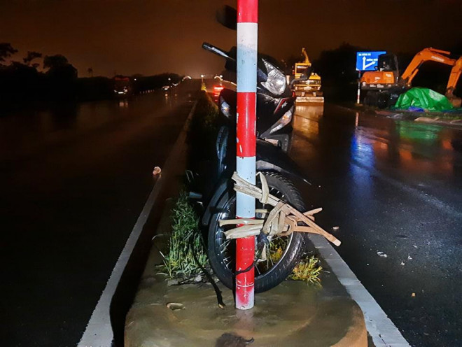 Những nhà còn bị ngập, tài sản vẫn để ở chỗ cao.