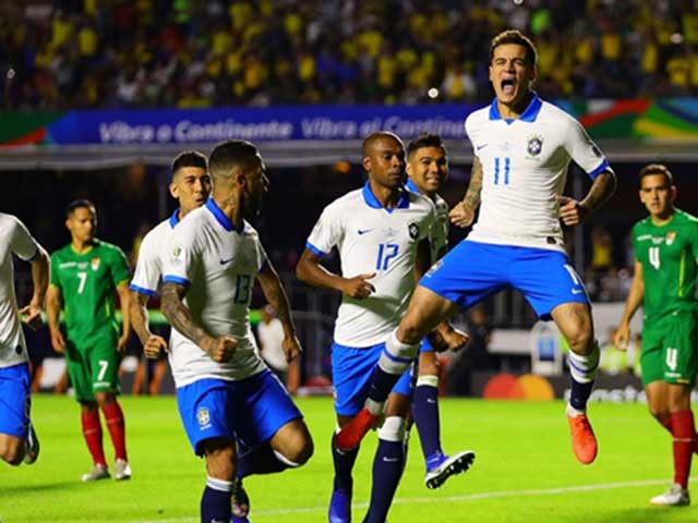 Nhận định bóng đá Brazil – Bolivia: Dấu hỏi Neymar, thời cơ của Coutinho
