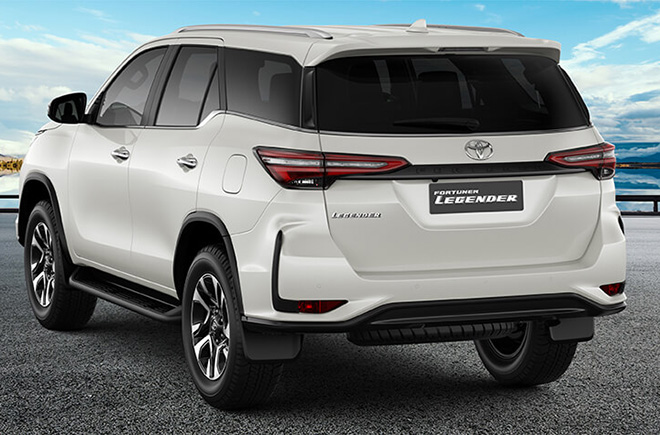 Giá xe Toyota Fortuner lăn bánh mới nhất tháng 10/2020 - 4