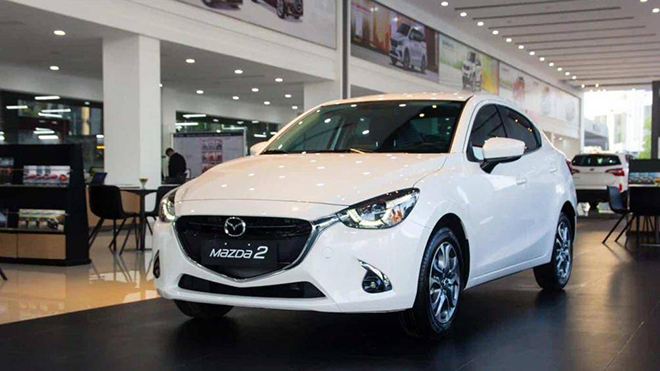 Mazda2 bản cao cấp nhất giảm giá còn dưới 500 triệu đồng - 1