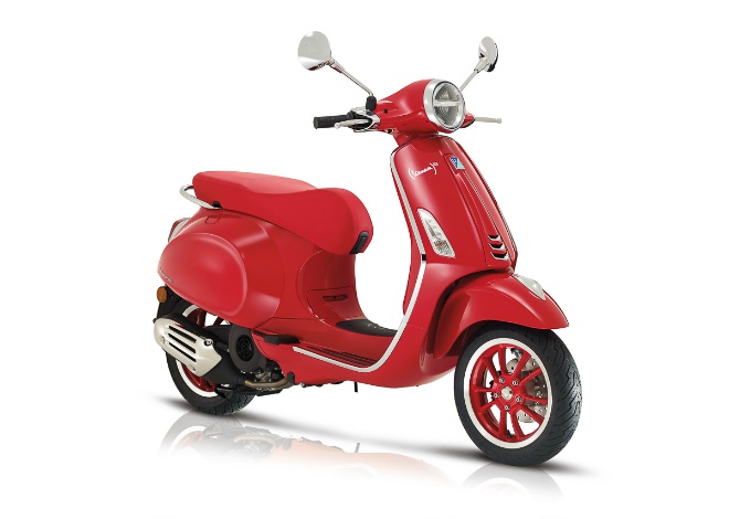 Ngắm Vespa Primavera RED đẹp nồng nàn, giá 109,36 triệu đồng - 6