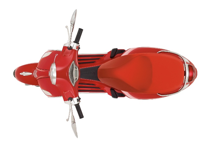 Ngắm Vespa Primavera RED đẹp nồng nàn, giá 109,36 triệu đồng - 8