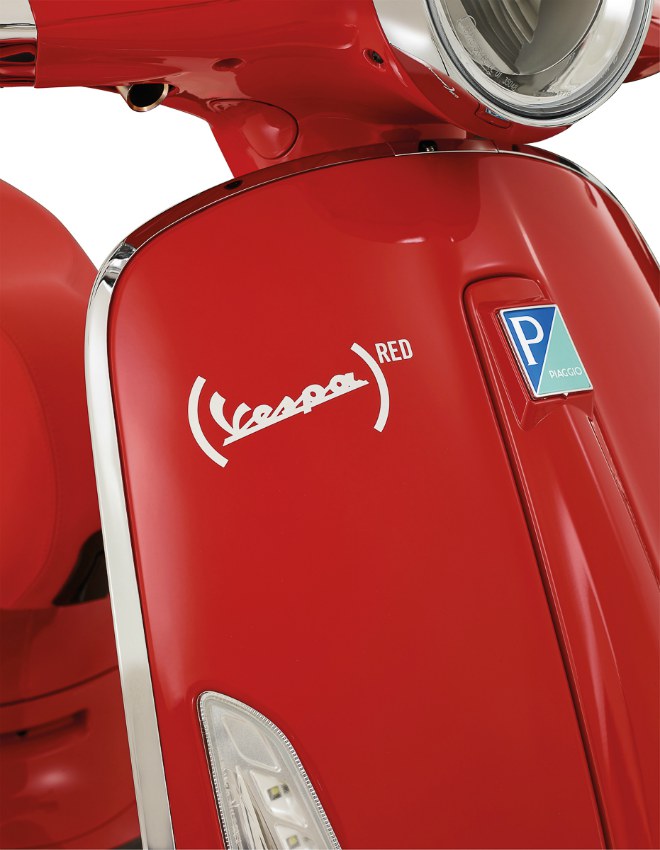 Ngắm Vespa Primavera RED đẹp nồng nàn, giá 109,36 triệu đồng - 9