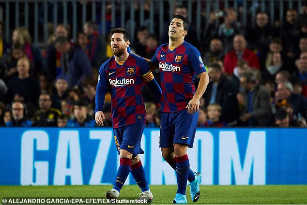 Messi và Suarez gắn bó khăng khít thời còn ở Barca