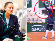 Thể thao - Chuyện lạ Roland Garros: HLV ngồi nhầm chỗ, tay vợt &quot;chết đứng&quot; vì trọng tài