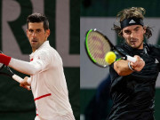 Thể thao - Trực tiếp tennis Djokovic - Tsitsipas: Phong độ hủy diệt trong set 5 (Kết thúc)