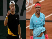 Thể thao - Video tennis Nadal - Schwartzman: 3 set vũ bão, tie-break hủy diệt (bán kết Roland Garros)