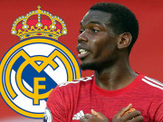 Bóng đá - Pogba khiến MU sốc nặng: Tuyên bố muốn đến Real Madrid, chờ ngày ra đi