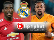 Bóng đá - Pogba khiến MU &quot;dậy sóng&quot;, Barca chiêu mộ &quot;lực sĩ&quot; Traore vào tháng 1? (Clip 1 phút Bóng đá 24H)