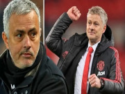 Bóng đá - Kỳ lạ MU: Solskjaer theo đúng &quot;vết xe đổ&quot; Jose Mourinho, kết cục bị sa thải?