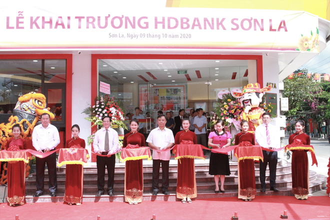 HDBank Khai trương chi nhánh mới tại Sơn La